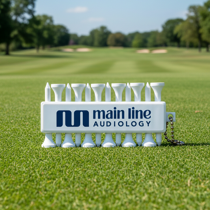 Custom Logo Golf Fore Tee Set - Tournamentshowroom.com
