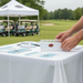Custom Logo Fore Tee Set - Tournamentshowroom.com