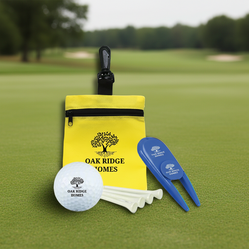 Custom Logo Golf Event Ball Pack with Wilson SmartCore Ball - Tournamentshowroom.com