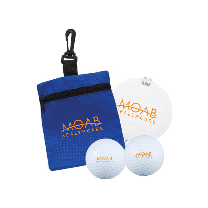 Golf BagTag Gift Ensemble