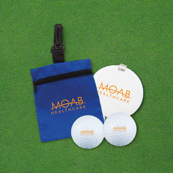 Golf BagTag Gift Ensemble
