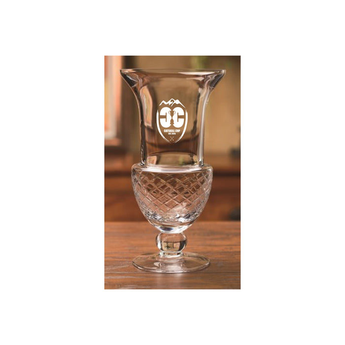 Custom Logo Sullivan Trophy Vase