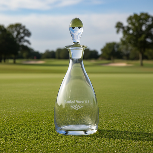 Custom Logo Classic 28 oz Wine Decanter - Tournamentshowroom.com