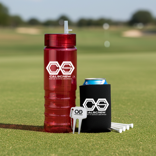 Custom Logo Golf Bottle Gift Set - Tournamentshowroom.com