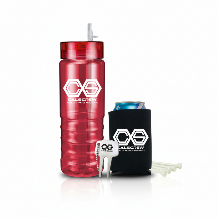 Custom Logo Golf Bottle Gift Set - Tournamentshowroom.com
