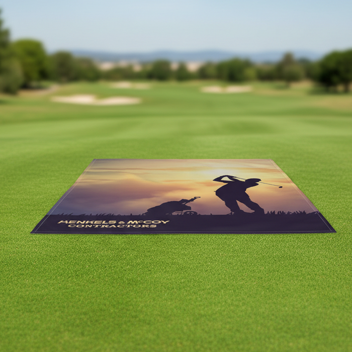 Custom Logo Greenskeeper's Companion Towel
