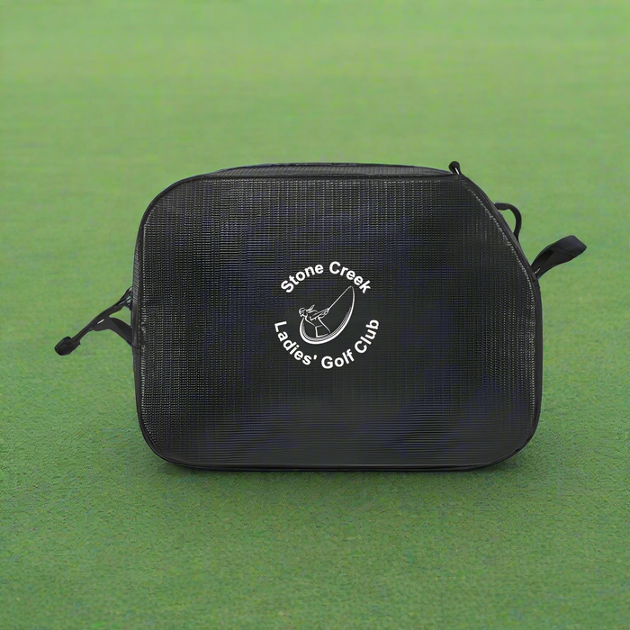 Golf Convertible Zippered Pouch