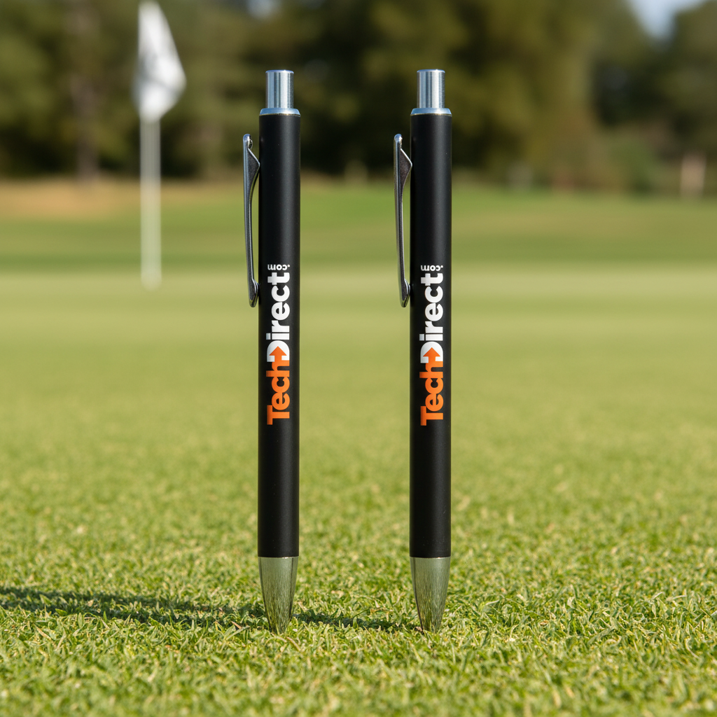 Custom Logo June Corporate Eco Pen Set - Tournamentshowroom.com