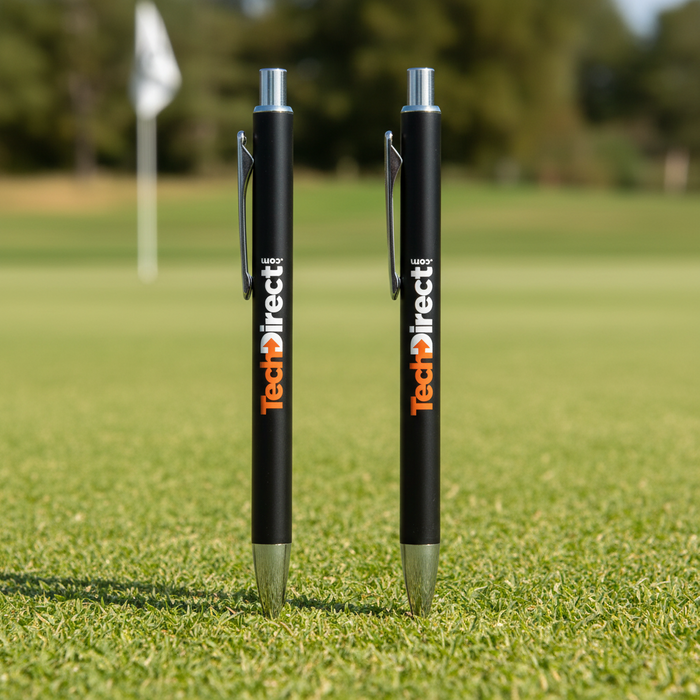 Custom Logo June Corporate Eco Pen Set - Tournamentshowroom.com