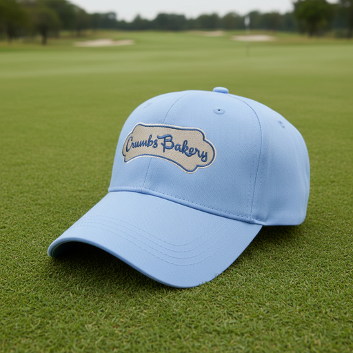 Custom Logo Structured Lightweight Low Profile Cap Embroidered - Tournamentshowroom.com