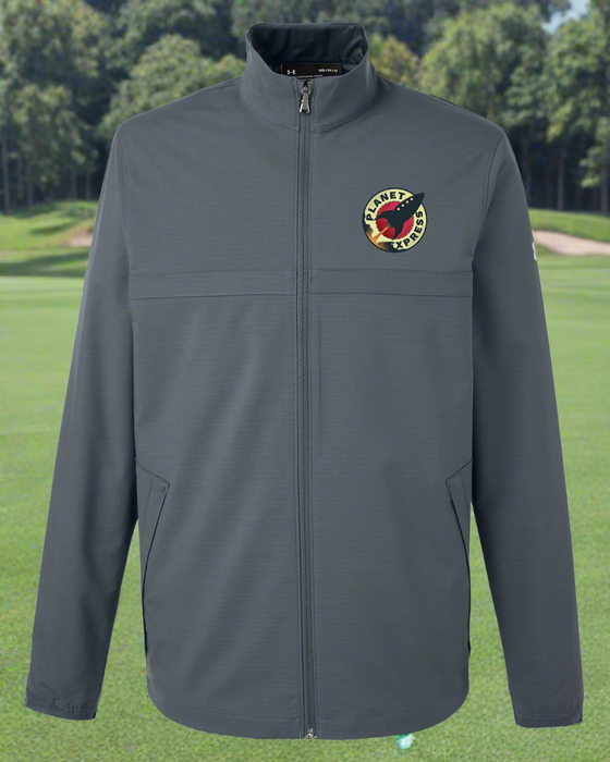 Custom Logo  Embroidered Under Armour Men's Corporate Windstrike Jacket