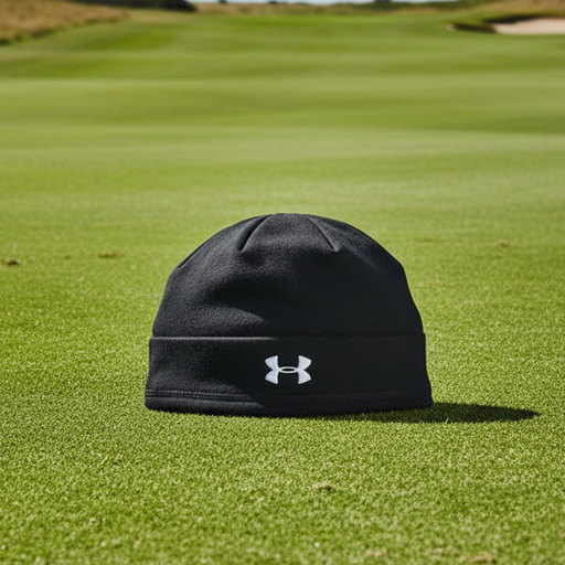 Custom Logo Embroidered UA Unisex Storm Elements Beanie - Tournamentshowroom.com