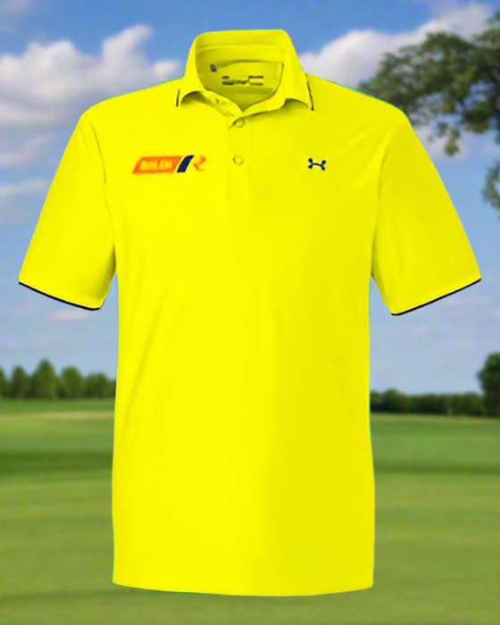 Custom Logo  Embroidered Under Armour Men's Playoff Pique Polo