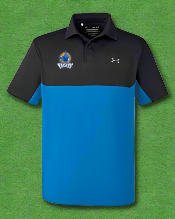 Custom Logo  Embroidered Under Armour Men's Performance 2.0 Colorblock Polo