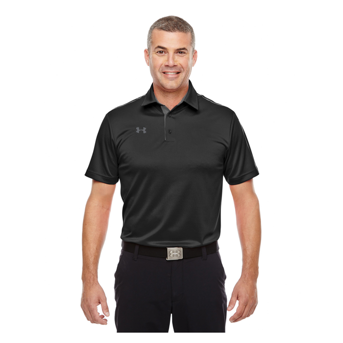 Custom Under Armour Men's Tech Polo Embroidered with your Logo