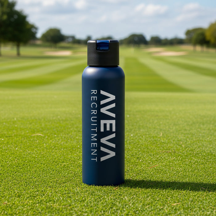 Custom Logo Clio 22oz EcoFlow Straw Lid Vacuum Bottle - Tournamentshowroom.com