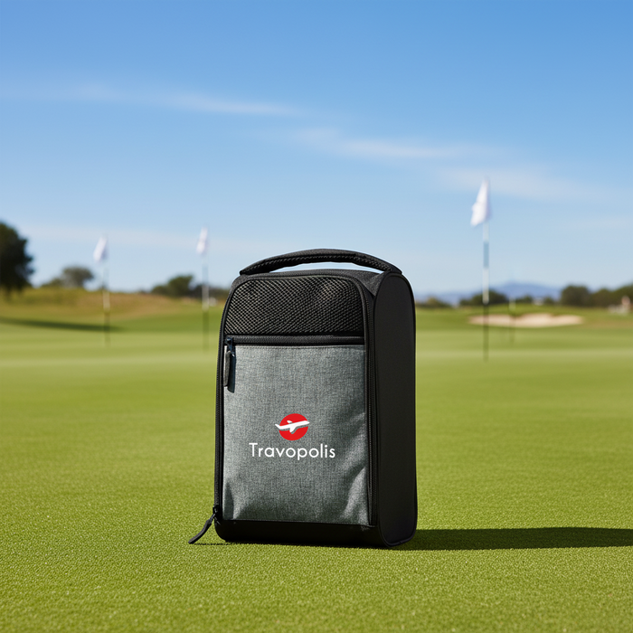 Custom logo Golf Shoe Carrier