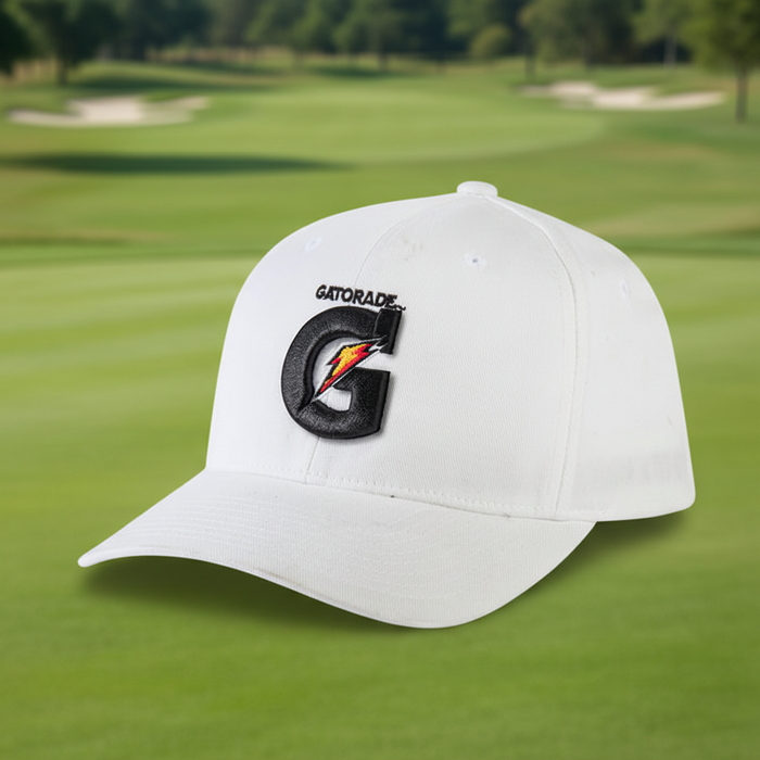 Custom Logo Flexfit Structured Twill Golf Cap