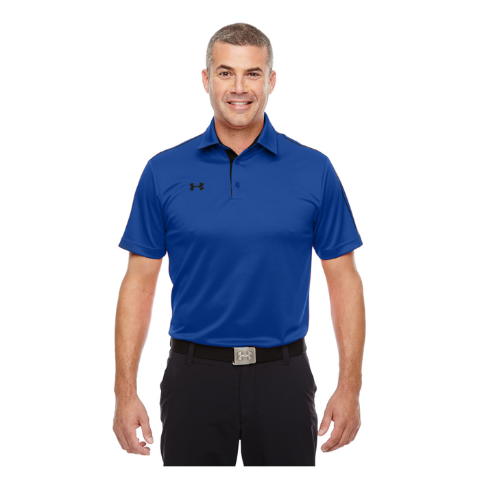Custom Under Armour Men's Tech Polo Embroidered with your Logo