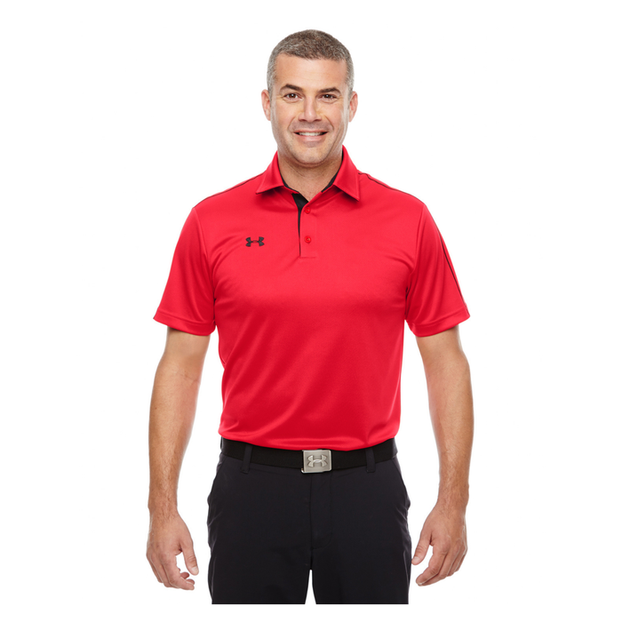 Custom Under Armour Men's Tech Polo Embroidered with your Logo