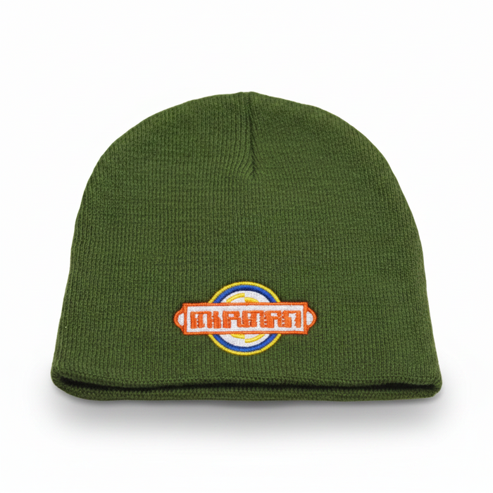 Custom Logo Knit Golf Beanie - Tournamentshowroom.com