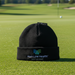 Custom Logo Waffle Knit Cap with Cuff - Tournamentshowroom.com