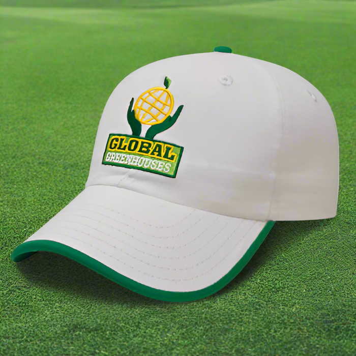 USA Unstructured Low Profile Golf Cap Embroidered with Your Logo