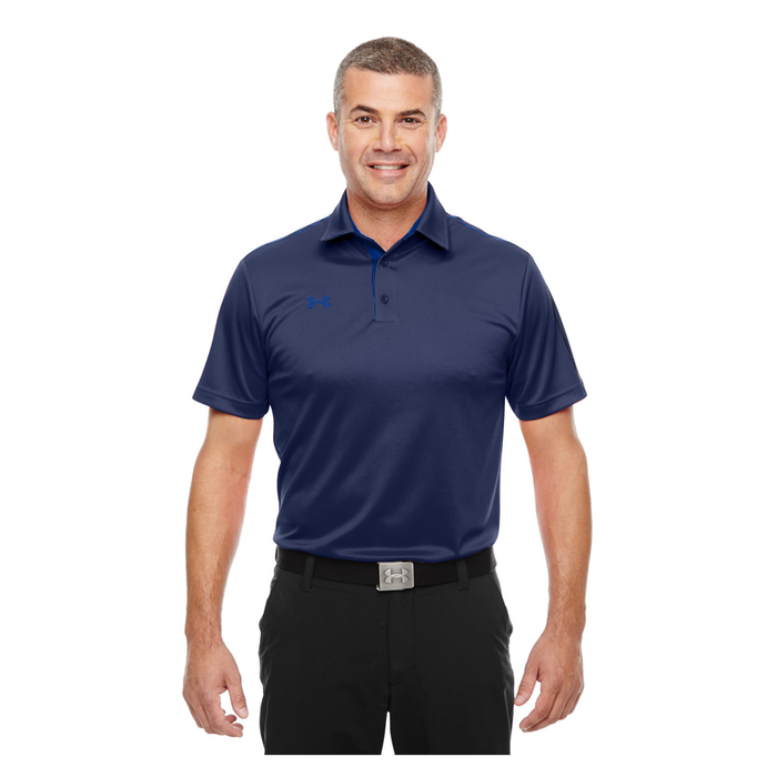 Custom Under Armour Men's Tech Polo Embroidered with your Logo