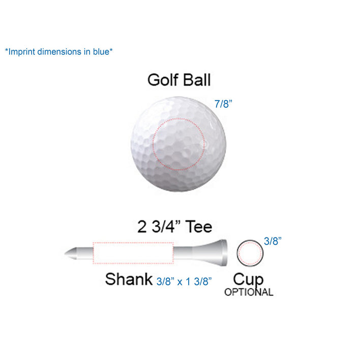 1-Golf Ball Tournament Pack
