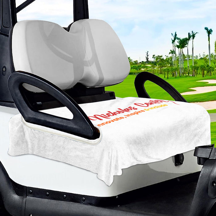Custom Logo Golf Cart Cover