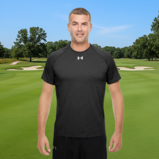 Custom Under Armour Men's Locker T-Shirt Embroidered with your Logo - Tournamentshowroom.com