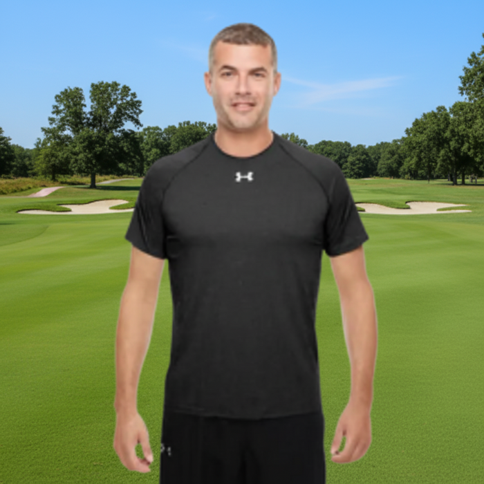 Custom Under Armour Men's Locker T-Shirt Embroidered with your Logo - Tournamentshowroom.com