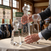 Custom Logo Pillar Based Crystal Golf Award - Tournamentshowroom.com
