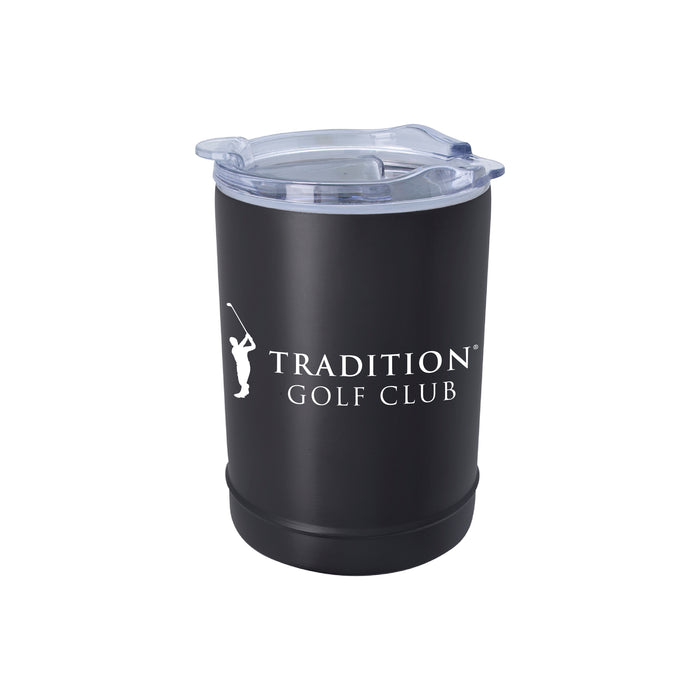 Golf 2-In-1 Copper Insulated Beverage Holder And Tumbler