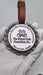 Round Laurel Leaf Customized Golf Bag Tags - Tournamentshowroom.com