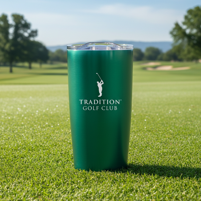 Golf Stainless Steel Tumbler 20 oz.