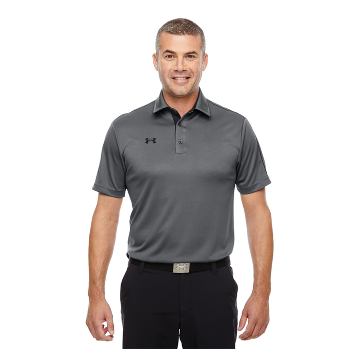Custom Under Armour Men's Tech Polo Embroidered with your Logo
