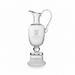Custom Logo Claret Cup Crystal Golf Award Handblown Trophy - Tournamentshowroom.com