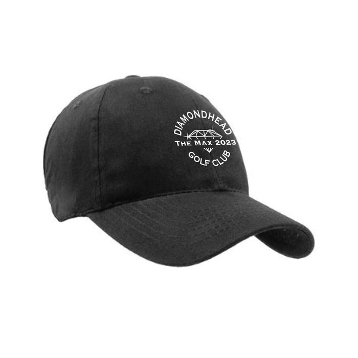 Brushed Cotton Twill Cap with Buckle Closure Embroidered with Your Logo