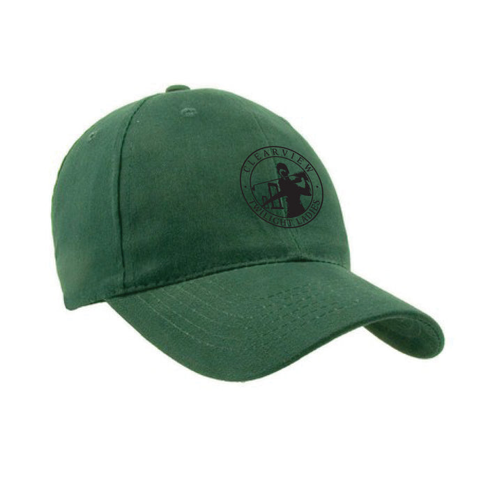 Brushed Cotton Twill Cap with Buckle Closure Embroidered with Your Logo