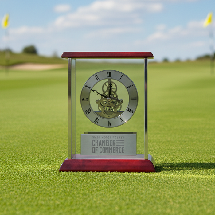 Custom Logo Golf Framework - Tournamentshowroom.com