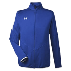 Custom Logo  Embroidered Under Armour Men's Rival Knit Jacket