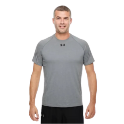 Custom Under Armour Men's Locker T-Shirt Embroidered with your Logo
