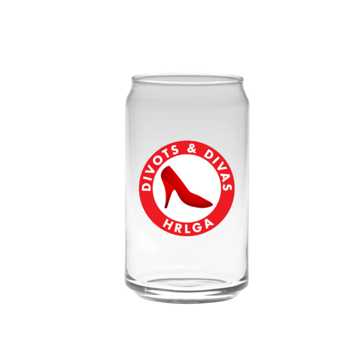 Custom Logo 16 Oz. Classic Cola Glass