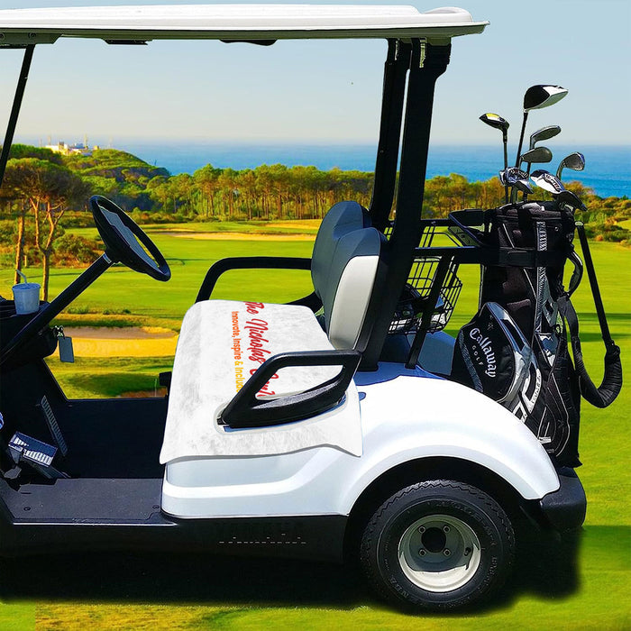 Custom Logo Golf Cart Cover