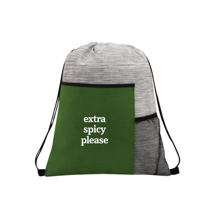 Golf Carry Cool Drawstring Bag