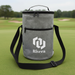 Custom Logo Heathered Gather Pro Cooler Tote - Tournamentshowroom.com