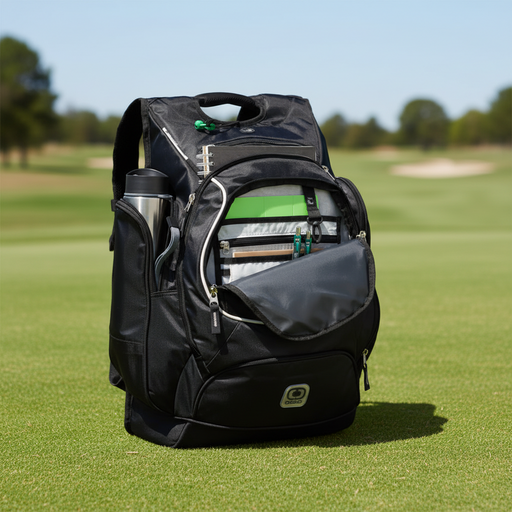 Custom Logo OGIO Bounty Hunter Backpack with 17" Laptop Sleeve - Tournamentshowroom.com