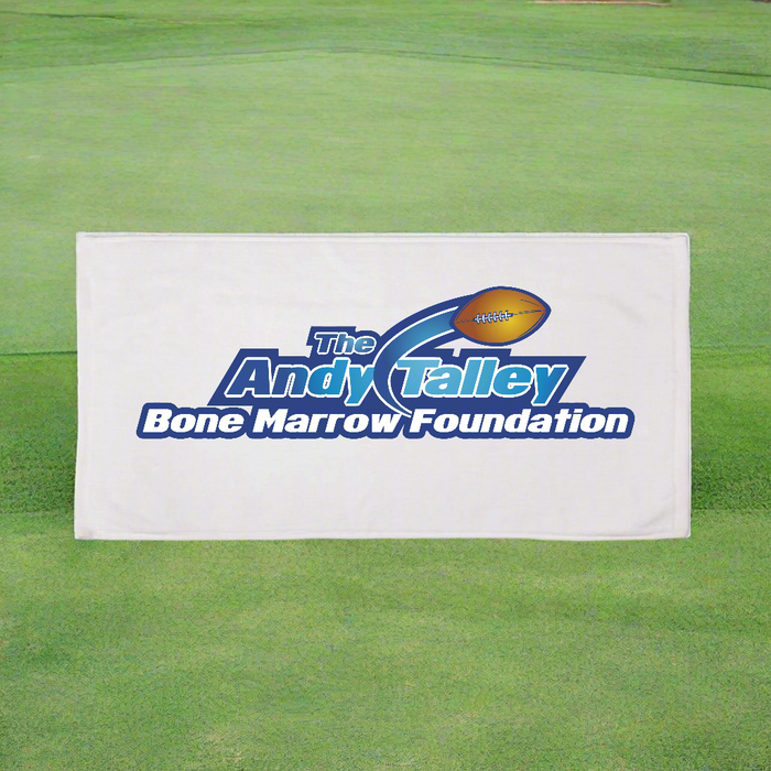 Custom Logo 30x30 Golf Plush Towel