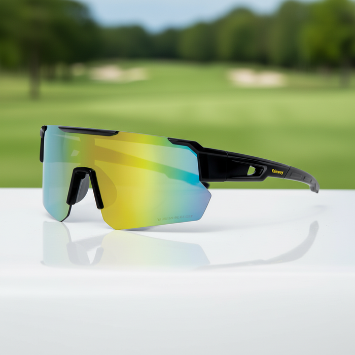 Custom Logo Sport Viper Mirror Sunglasses